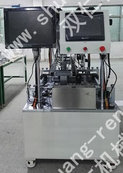 全自(zì)動拔插膠(jiao)釘機